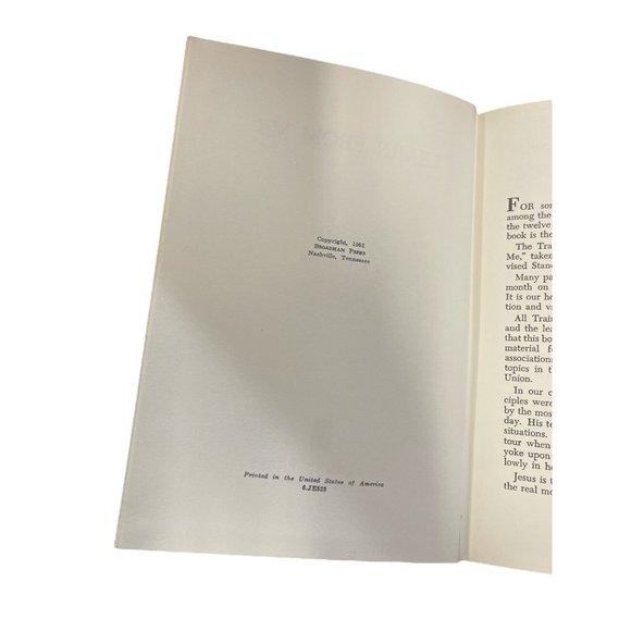 Learn From Me J E Lambdin 1952 Sermons Preacher Pastor Christian Baptist Homily - Picture 3 of 4